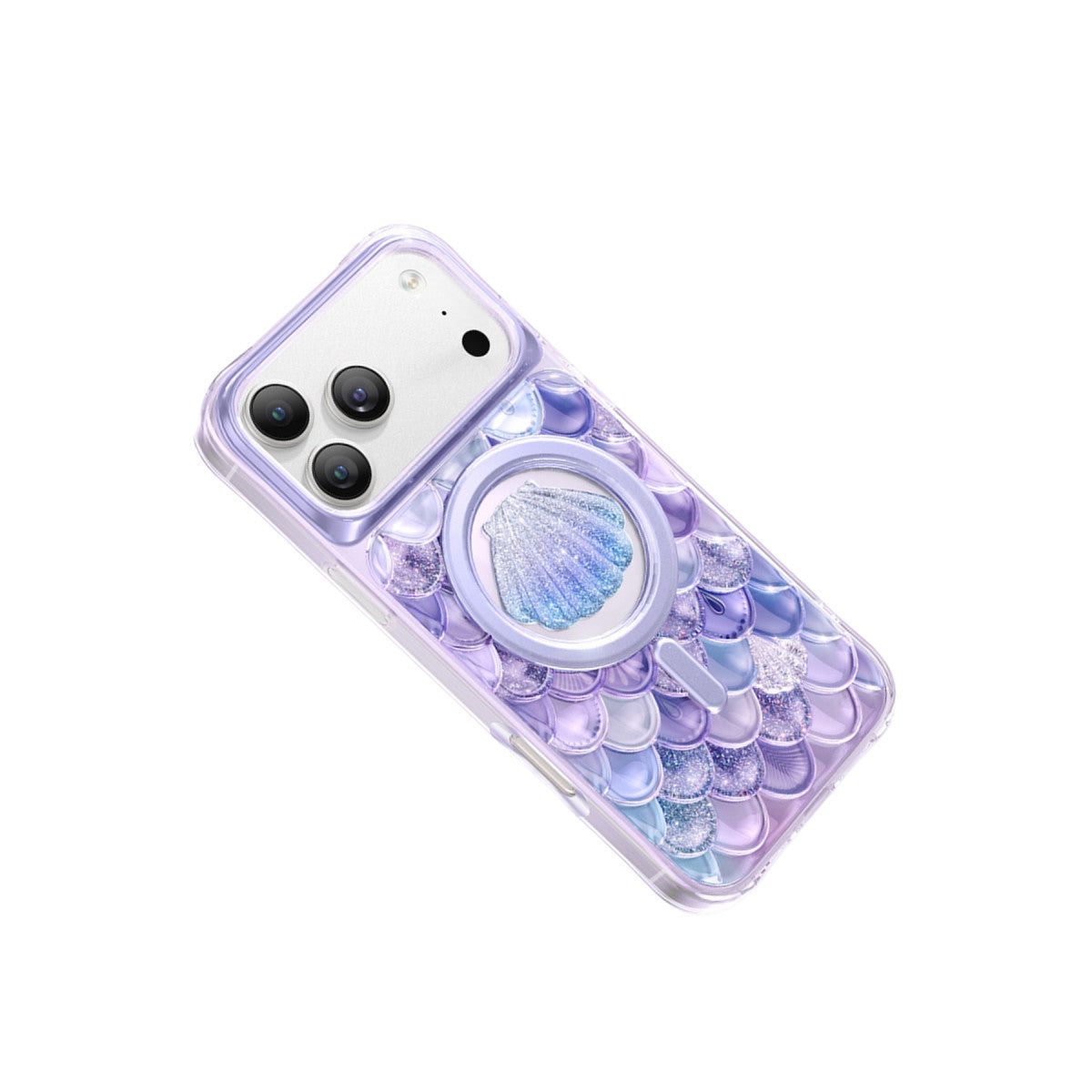 Keephone Apple iPhone 17 Pro Iceland Simli Magsafe Kapak