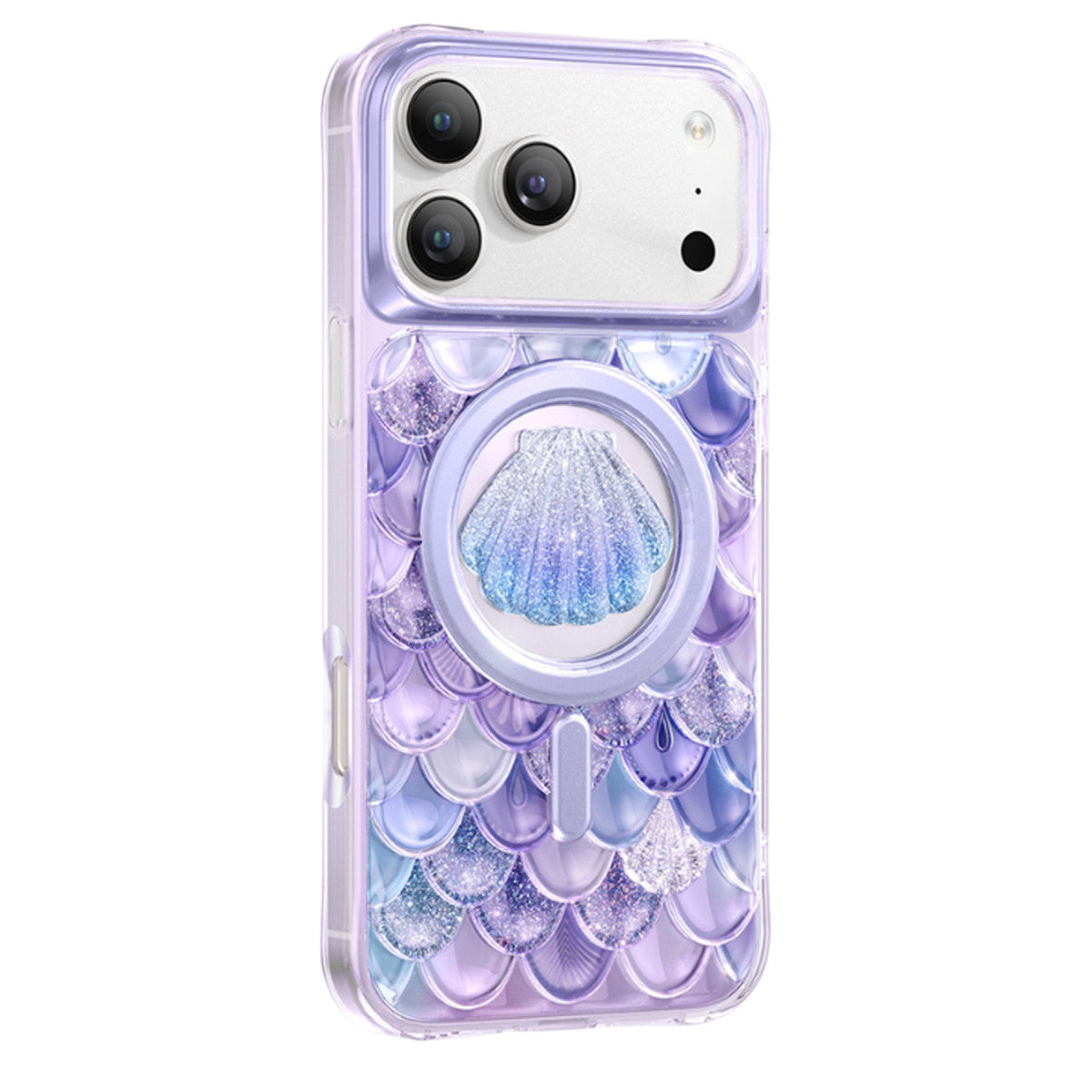 Keephone Apple iPhone 17 Pro Iceland Simli Magsafe Kapak