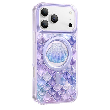 Keephone Apple iPhone 17 Pro Iceland Simli Magsafe Kapak