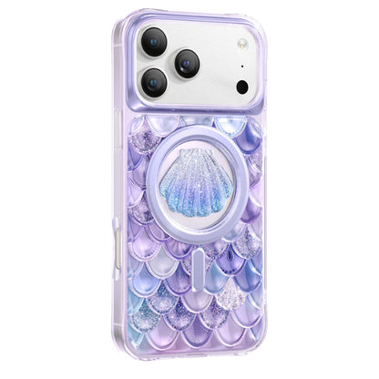 Keephone Apple iPhone 17 Pro Iceland Simli Magsafe Kapak