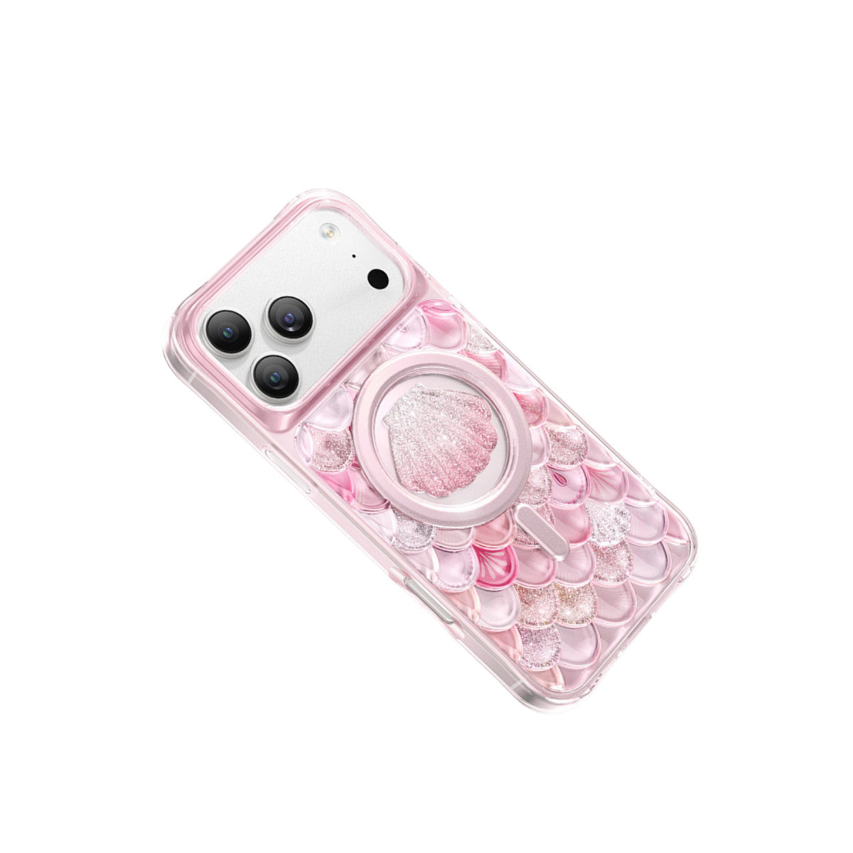 Keephone Apple iPhone 17 Pro Iceland Simli Magsafe Kapak