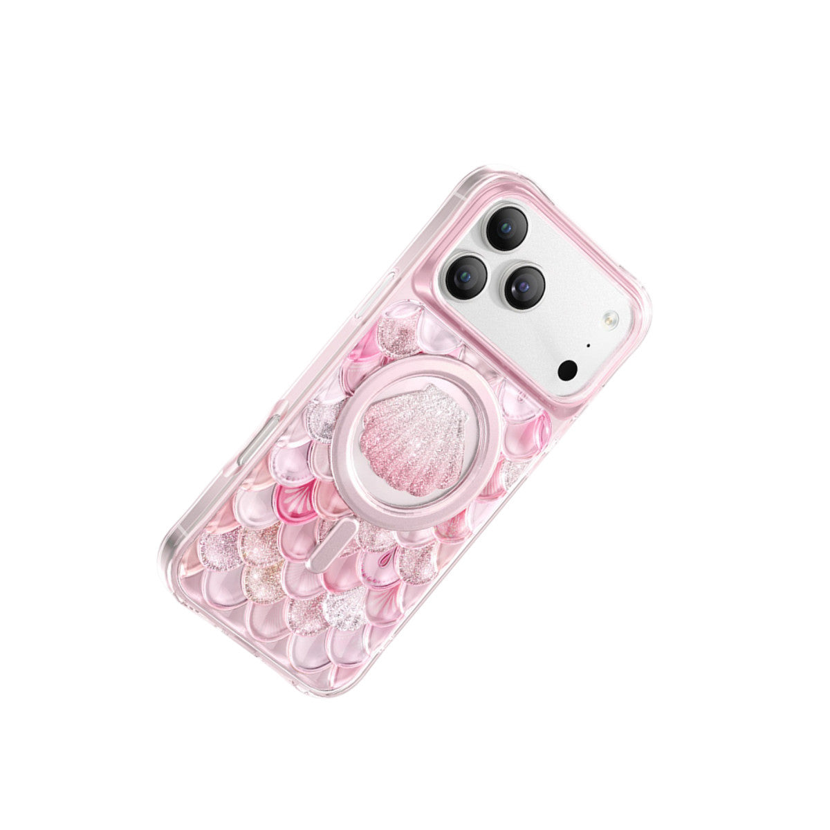 Keephone Apple iPhone 17 Pro Iceland Simli Magsafe Kapak