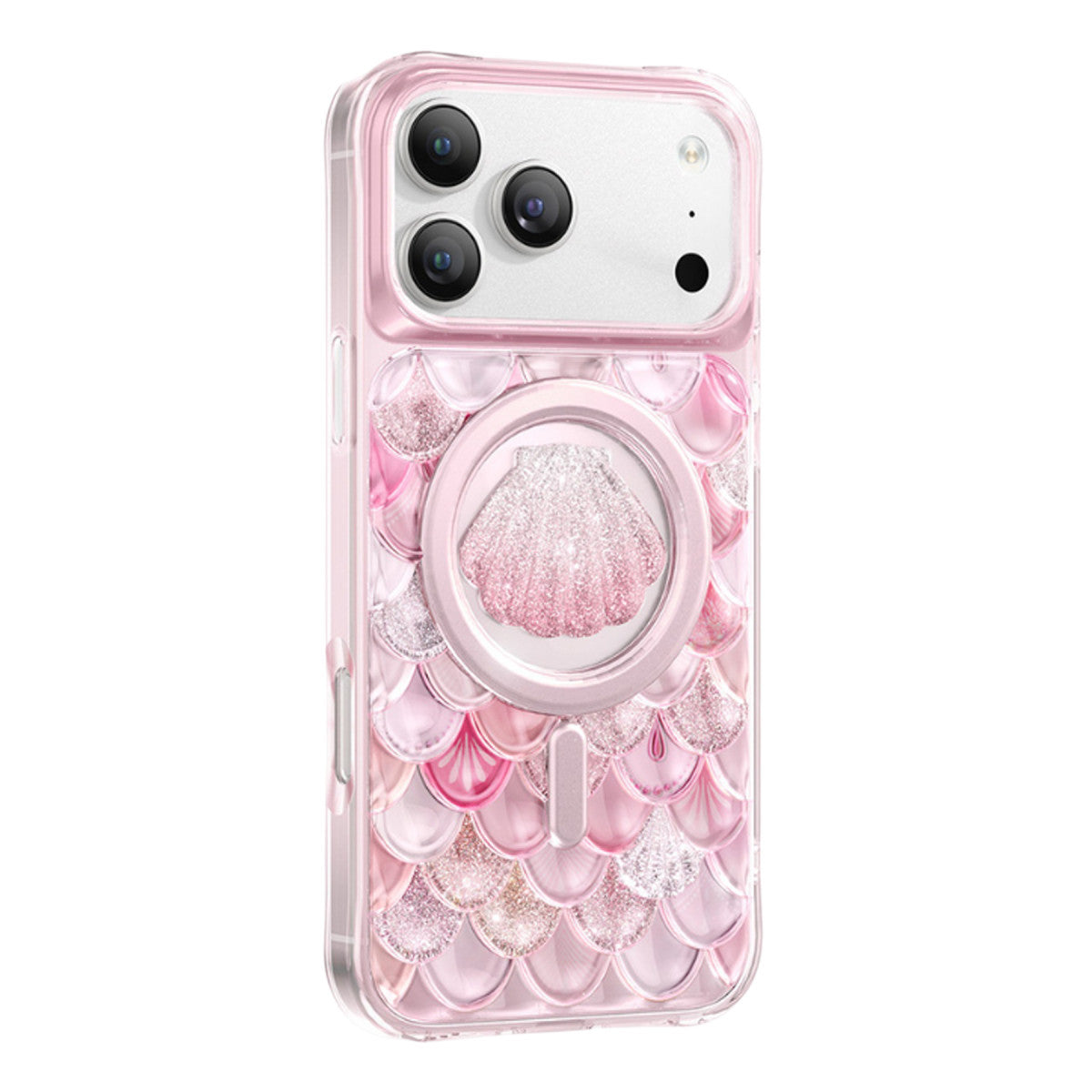 Keephone Apple iPhone 17 Pro Iceland Simli Magsafe Kapak