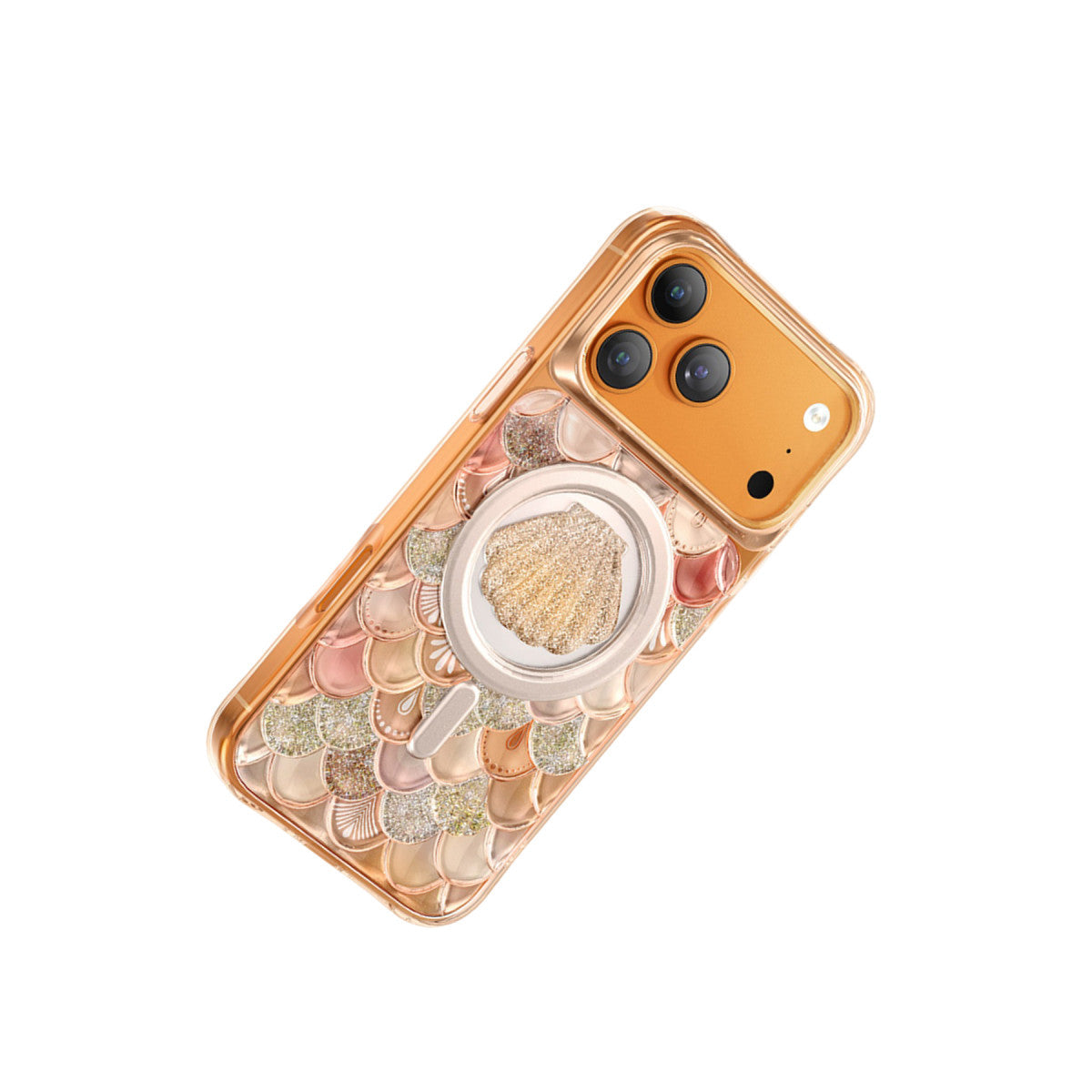 Keephone Apple iPhone 17 Pro Iceland Simli Magsafe Kapak
