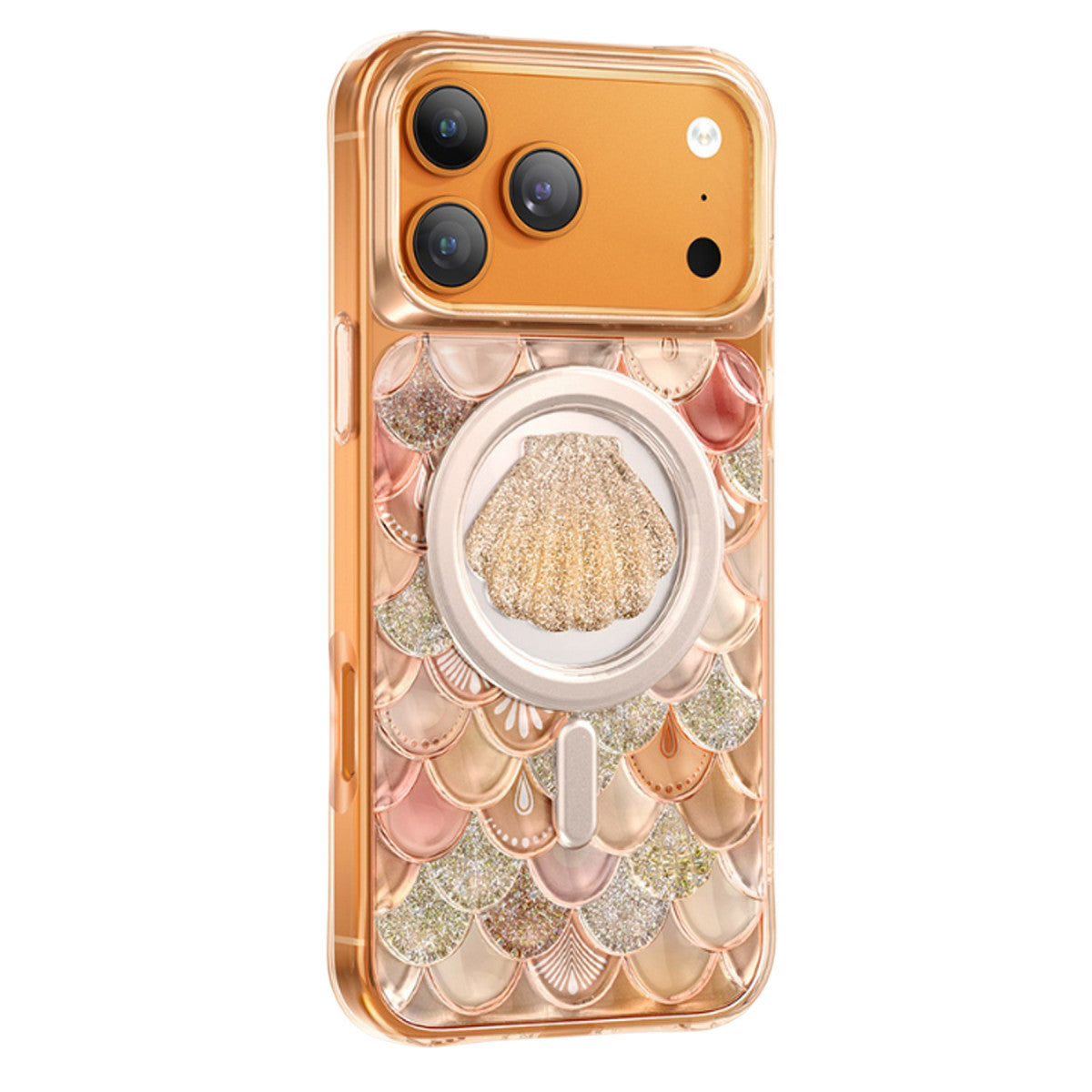 Keephone Apple iPhone 17 Pro Iceland Simli Magsafe Kapak