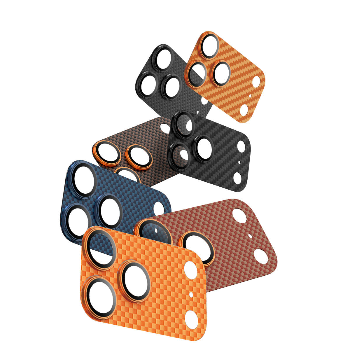 Keephone Apple iPhone 17 Pro Kevlar Kamera Lens