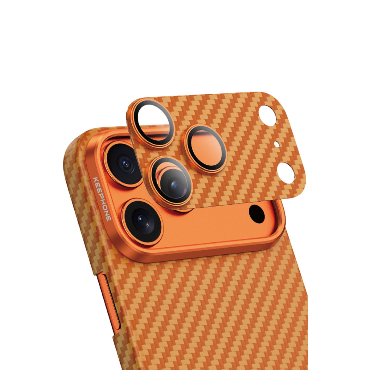 Keephone Apple iPhone 17 Pro Kevlar Kamera Lens