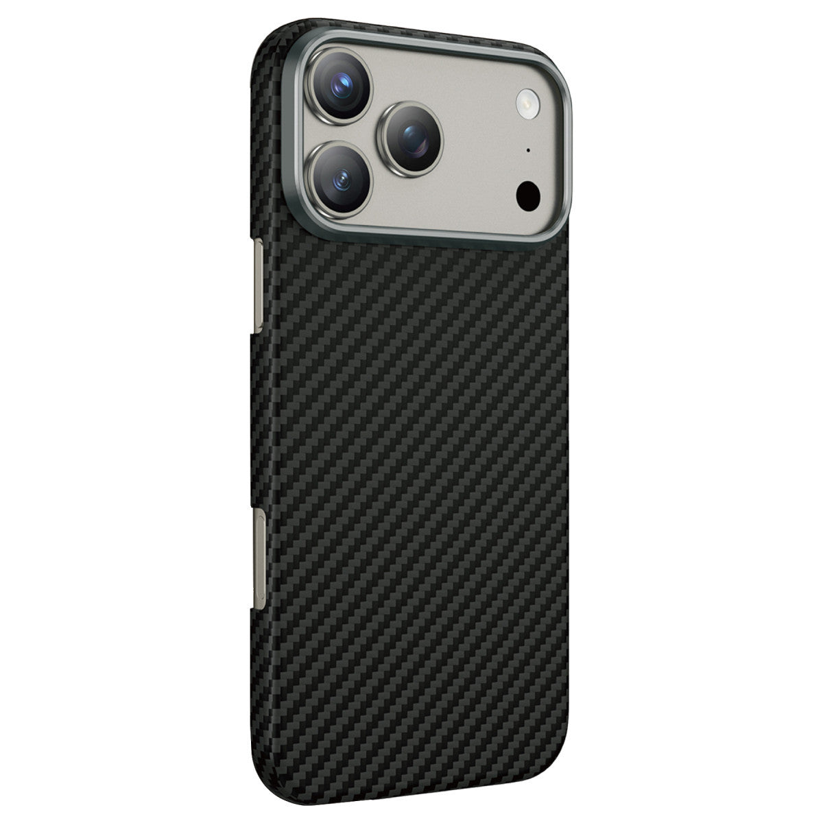 Keephone Apple iPhone 17 Pro Kevlar Diago Magsafe Kılıf