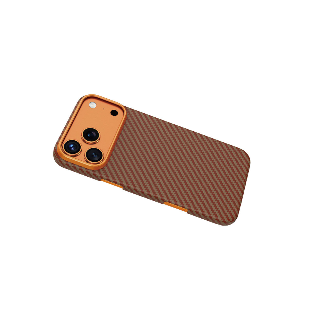 Keephone Apple iPhone 17 Pro Kevlar Diago Magsafe Kılıf