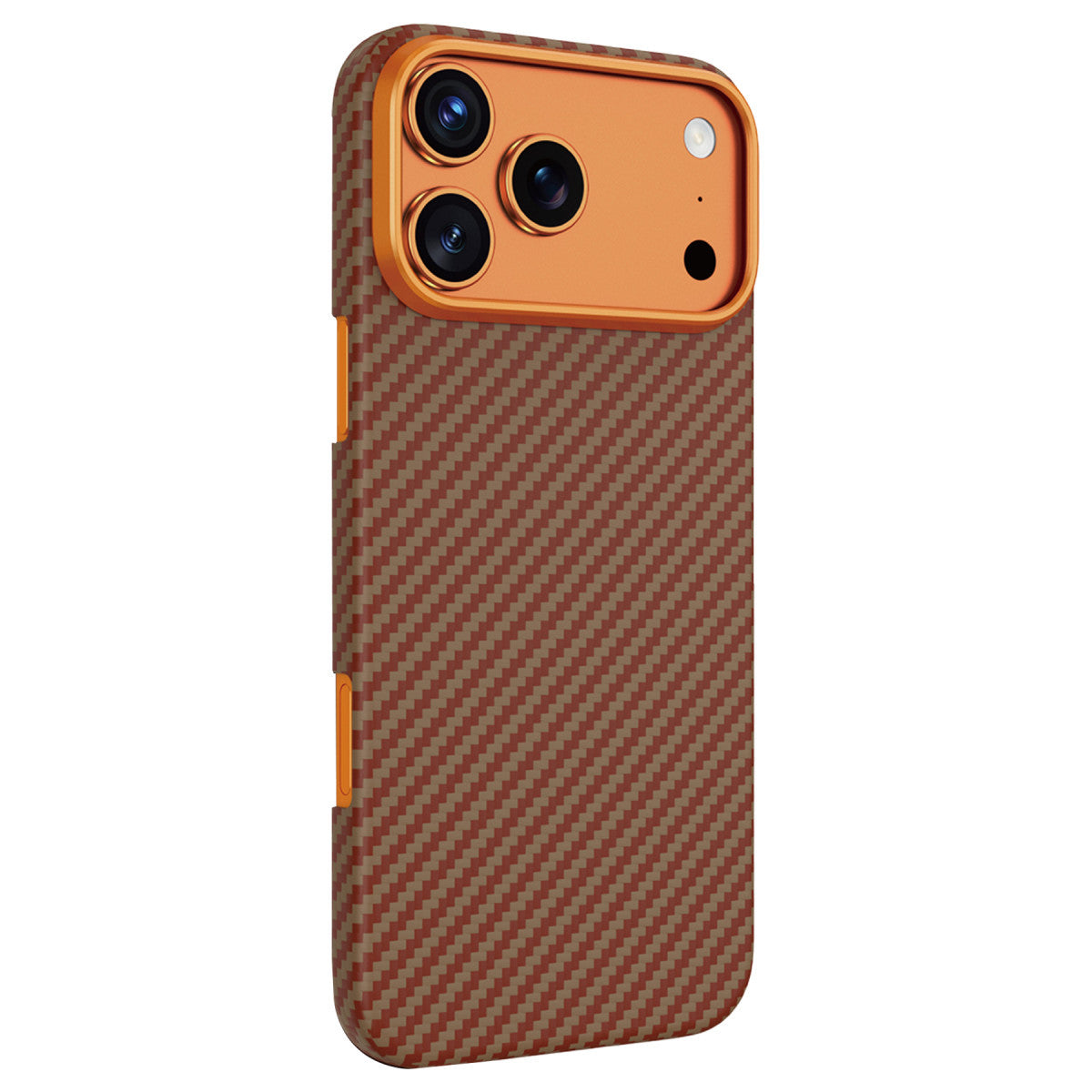 Keephone Apple iPhone 17 Pro Kevlar Diago Magsafe Kılıf