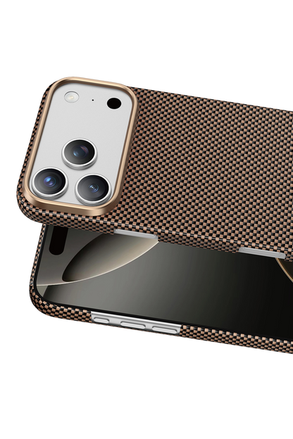 Keephone Apple iPhone 17 Pro Kevlar Norra Magsafe Kılıf - Midas