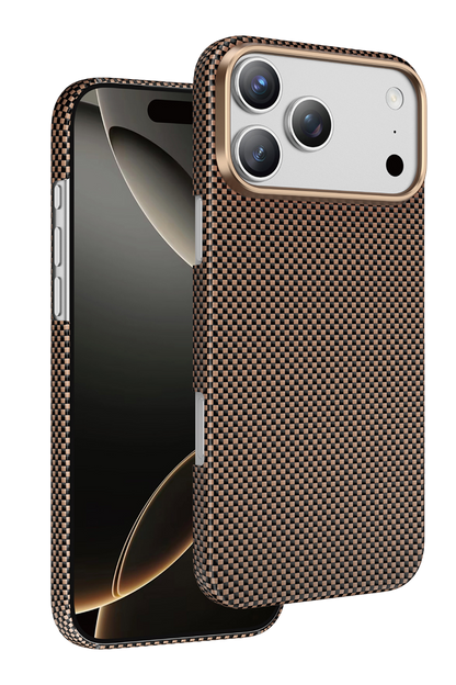Keephone Apple iPhone 17 Pro Kevlar Norra Magsafe Kılıf - Midas