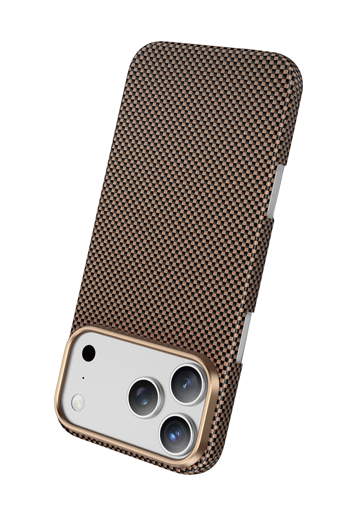 Keephone Apple iPhone 17 Pro Kevlar Norra Magsafe Kılıf - Midas