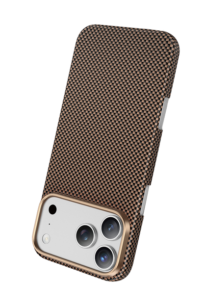 Keephone Apple iPhone 17 Pro Kevlar Norra Magsafe Kılıf - Midas