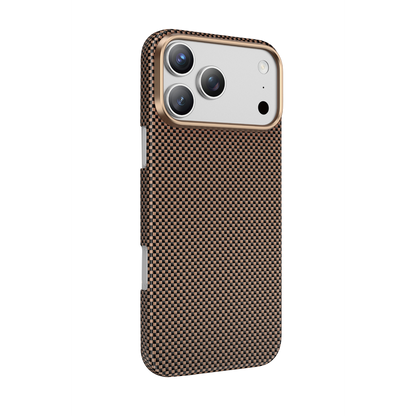 Keephone Apple iPhone 17 Pro Kevlar Norra Magsafe Kılıf