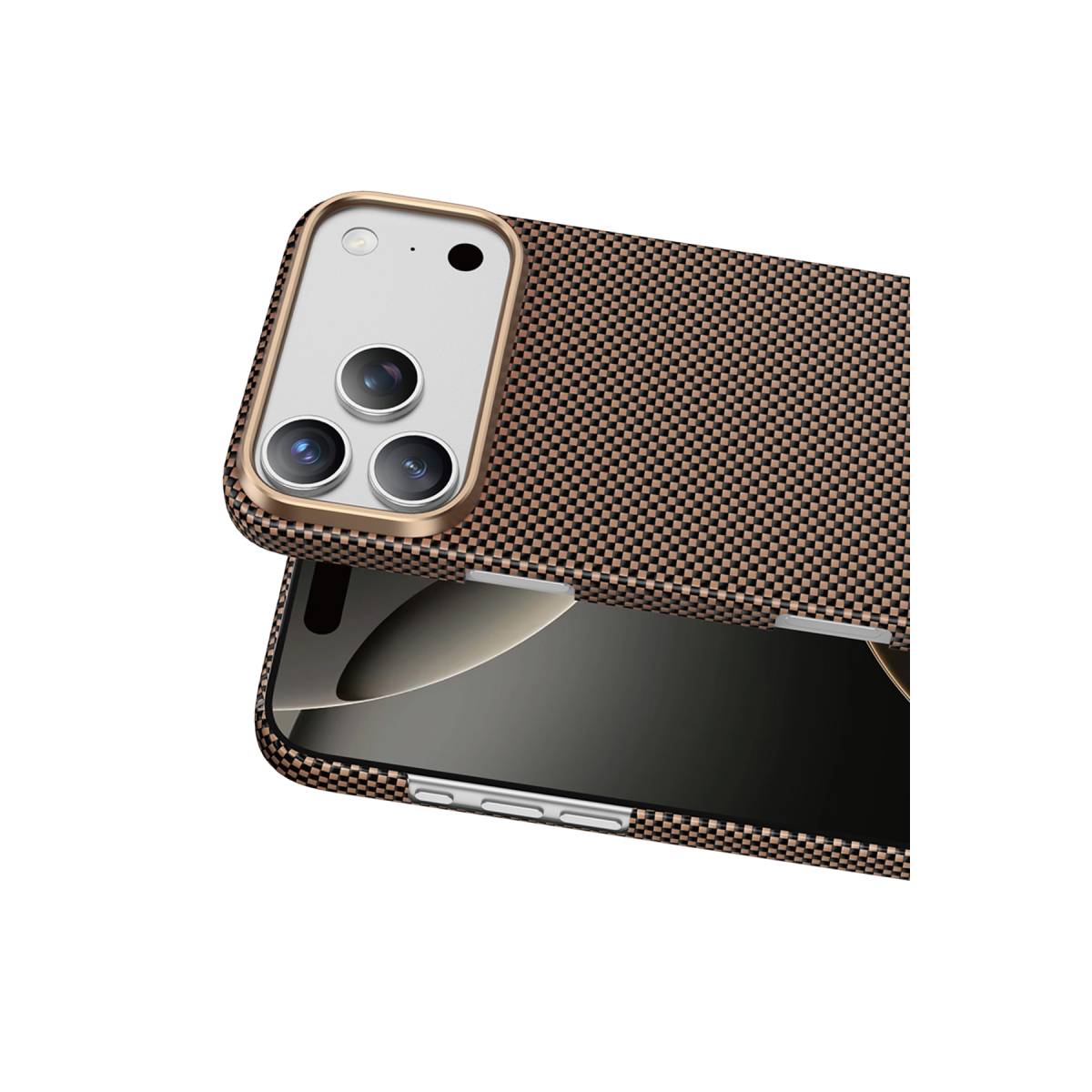 Keephone Apple iPhone 17 Pro Kevlar Norra Magsafe Kılıf