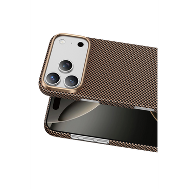 Keephone Apple iPhone 17 Pro Kevlar Norra Magsafe Kılıf