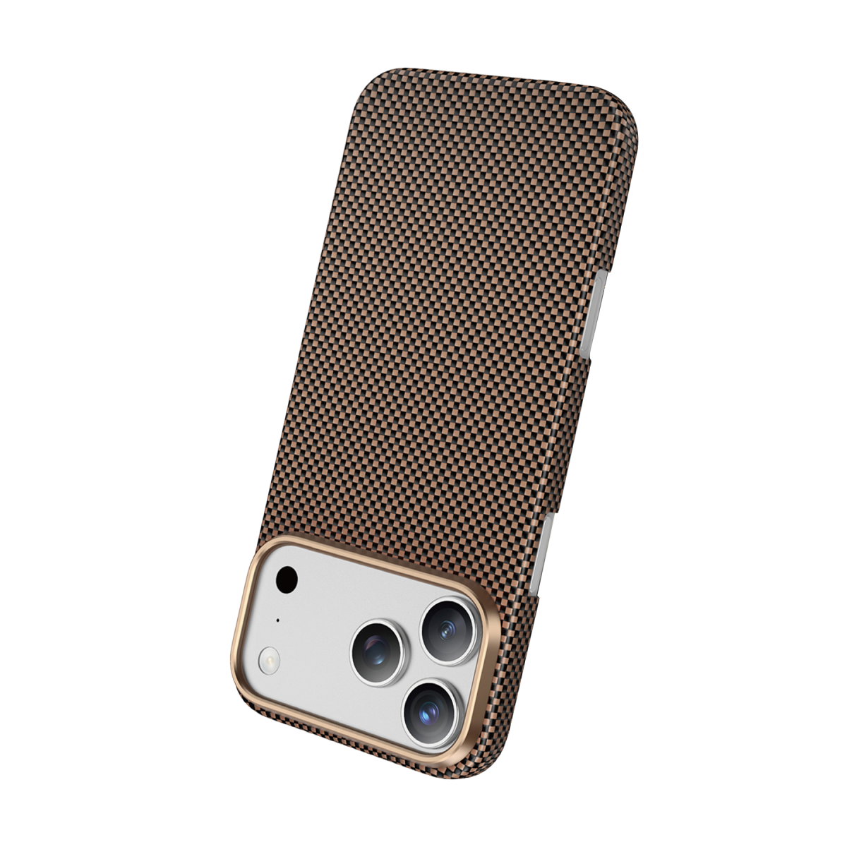 Keephone Apple iPhone 17 Pro Kevlar Norra Magsafe Kılıf