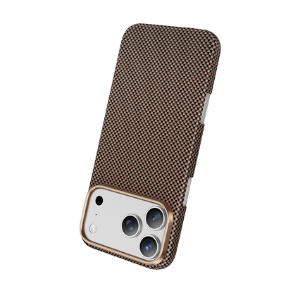 Keephone Apple iPhone 17 Pro Kevlar Norra Magsafe Kılıf