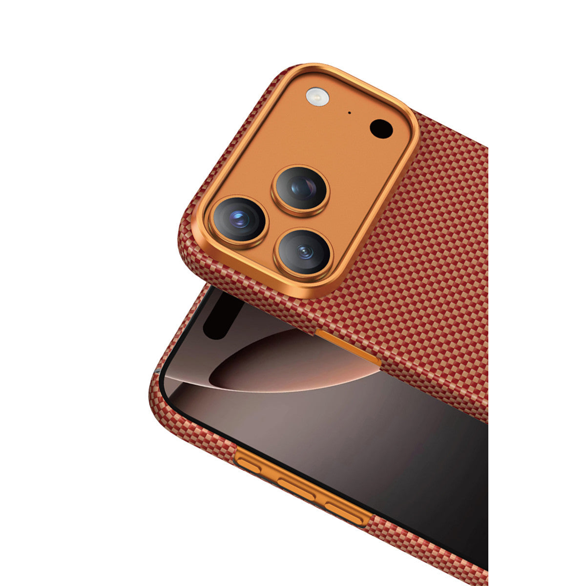 Keephone Apple iPhone 17 Pro Kevlar Norra Magsafe Kılıf