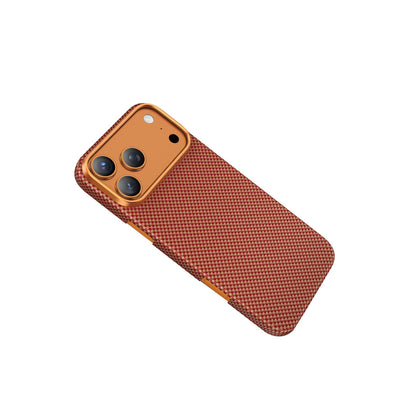 Keephone Apple iPhone 17 Pro Kevlar Norra Magsafe Kılıf