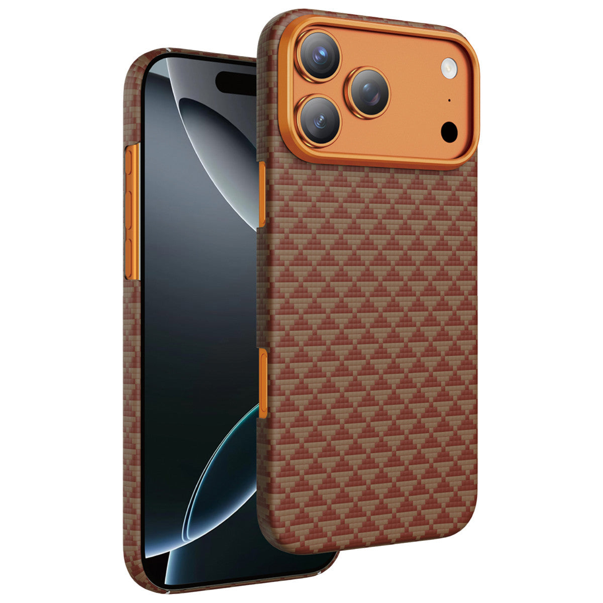 Keephone Apple iPhone 17 Pro Kevlar Paris Magsafe Kapak