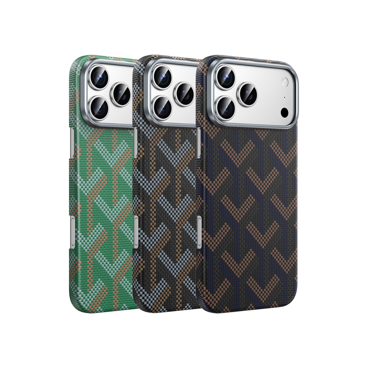 Keephone Apple iPhone 17 Pro Kevlar Prague Magsafe Kapak