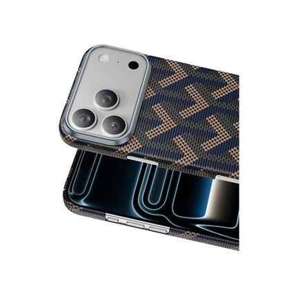 Keephone Apple iPhone 17 Pro Kevlar Prague Magsafe Kapak