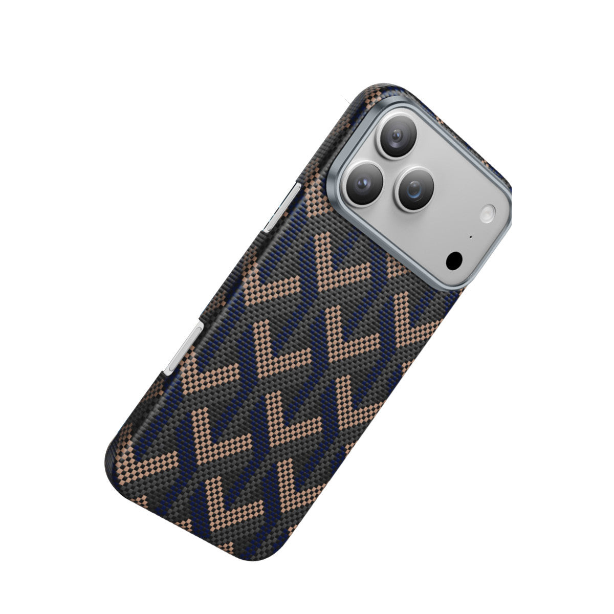 Keephone Apple iPhone 17 Pro Kevlar Prague Magsafe Kapak