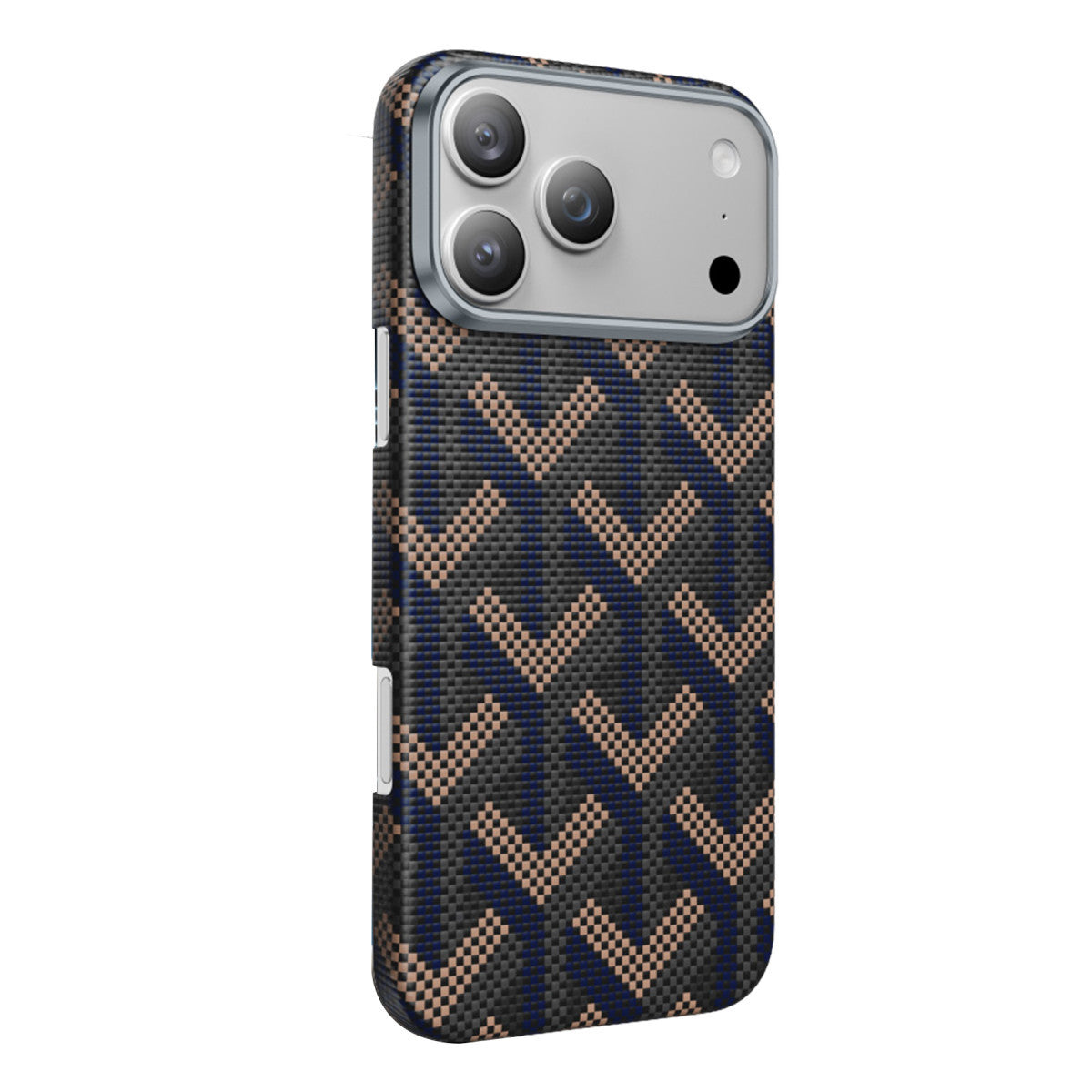 Keephone Apple iPhone 17 Pro Kevlar Prague Magsafe Kapak