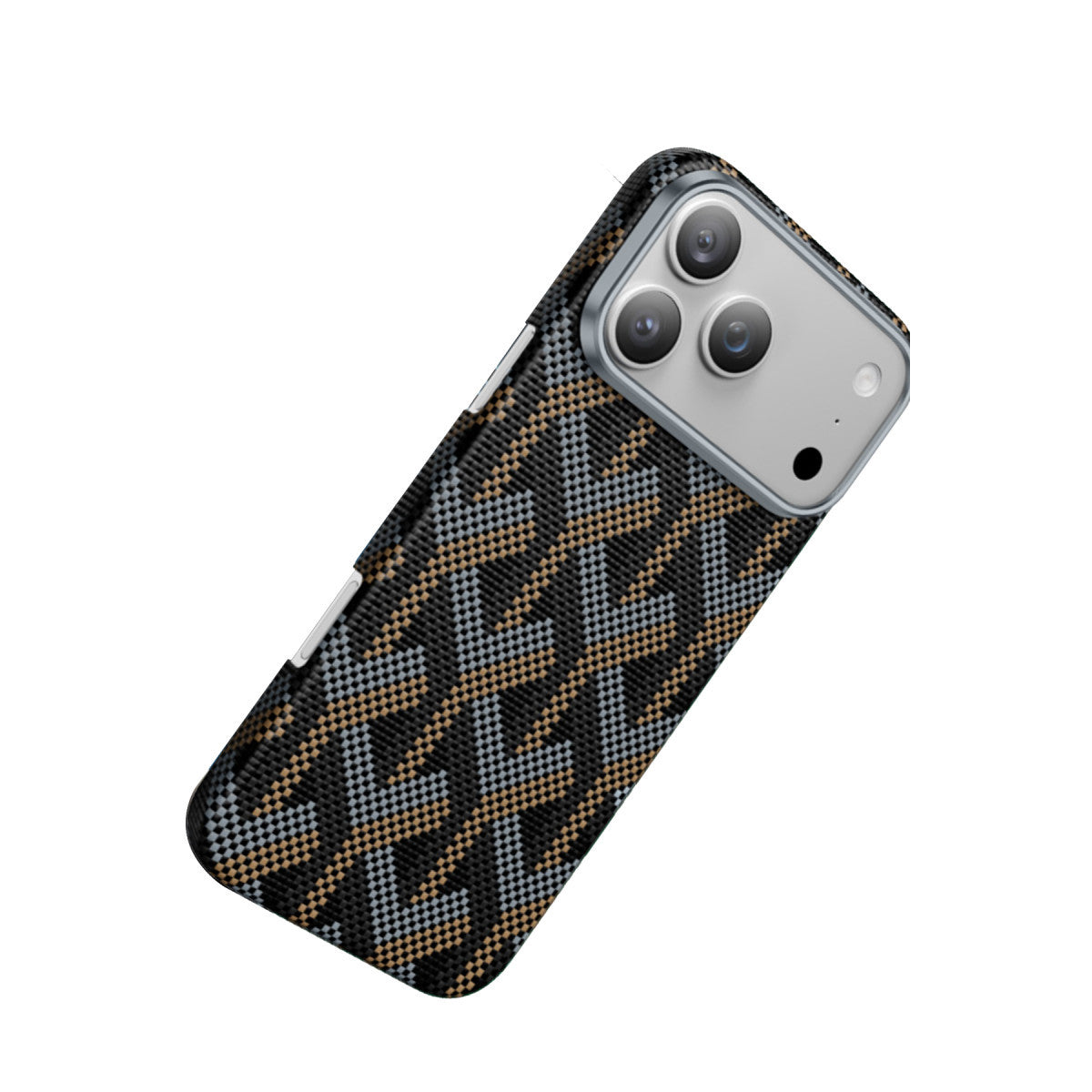Keephone Apple iPhone 17 Pro Kevlar Prague Magsafe Kapak
