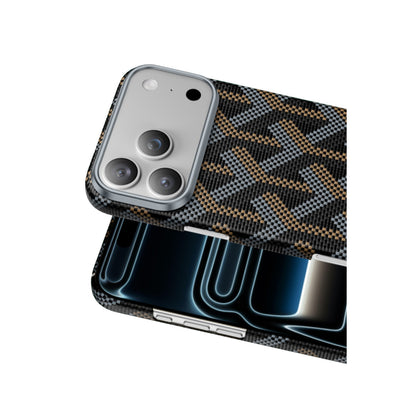Keephone Apple iPhone 17 Pro Kevlar Prague Magsafe Kapak