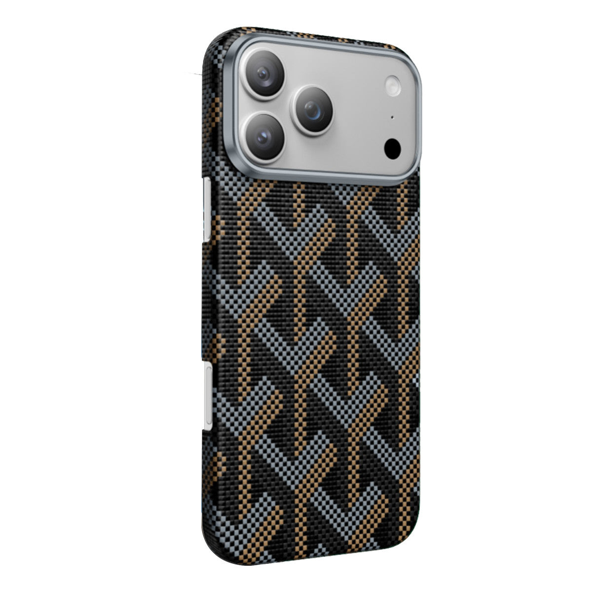 Keephone Apple iPhone 17 Pro Kevlar Prague Magsafe Kapak