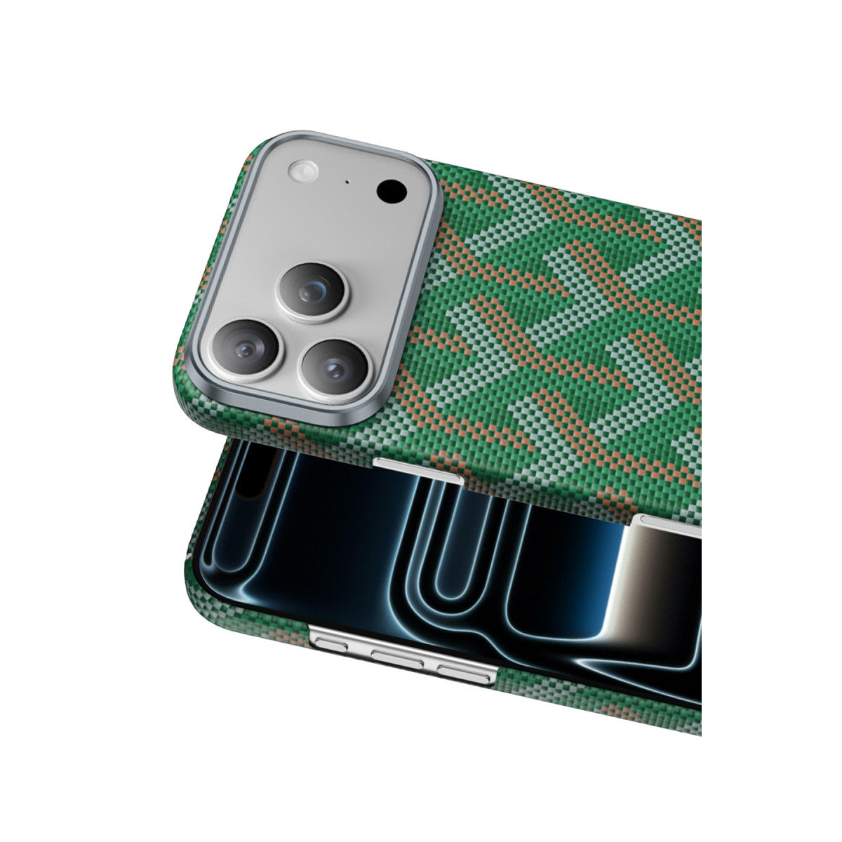 Keephone Apple iPhone 17 Pro Kevlar Prague Magsafe Kapak