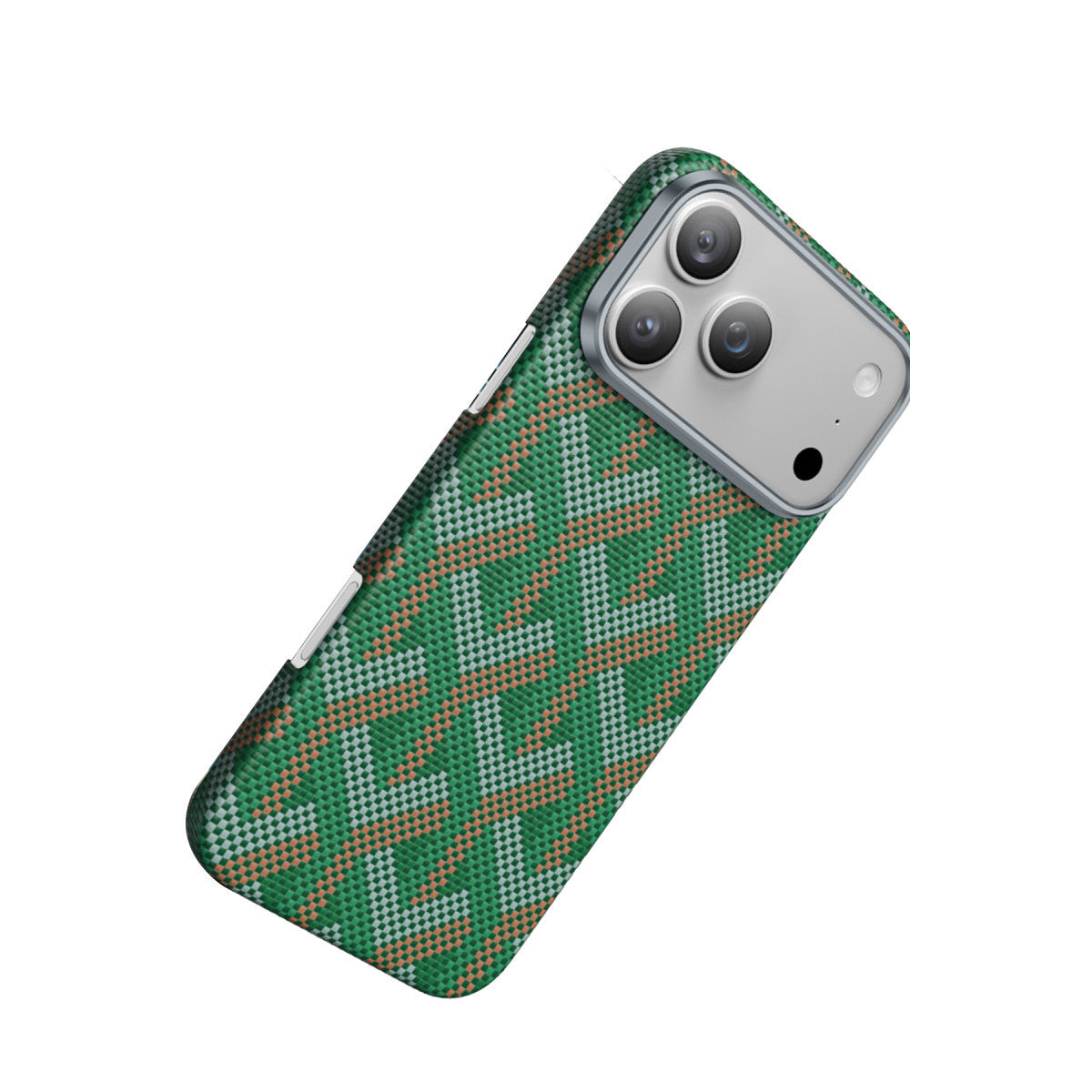 Keephone Apple iPhone 17 Pro Kevlar Prague Magsafe Kapak
