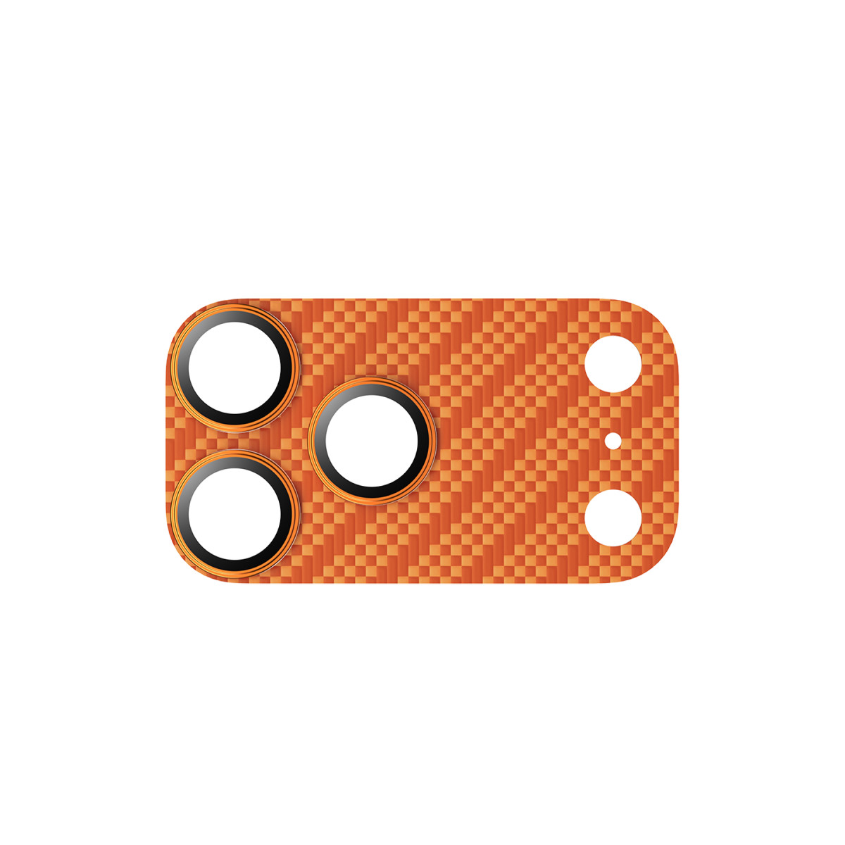 Keephone Apple iPhone 17 Pro Kevlar Robin Kamera Lens Koruyucu