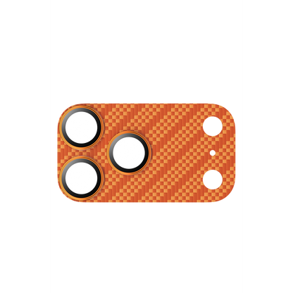 Keephone Apple iPhone 17 Pro Kevlar Robin Kamera Lens Koruyucu