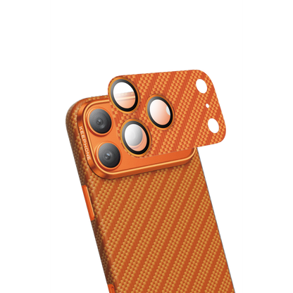 Keephone Apple iPhone 17 Pro Kevlar Robin Kamera Lens Koruyucu