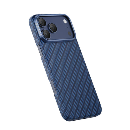 Keephone Apple iPhone 17 Pro Kevlar Robin Magsafe Kılıf