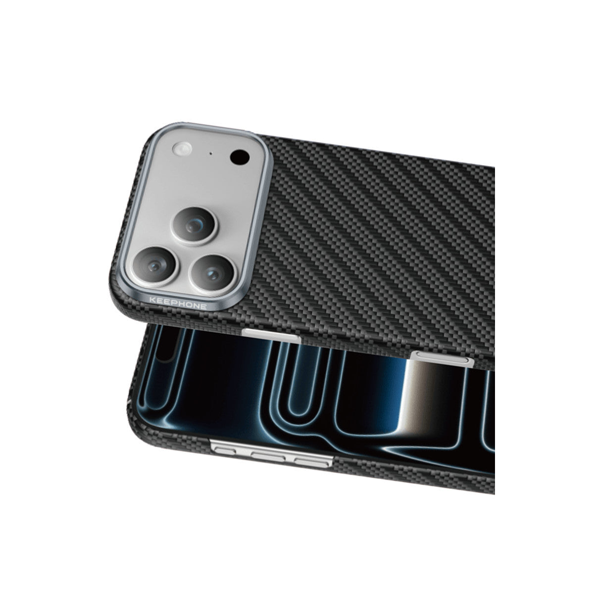 Keephone Apple iPhone 17 Pro Kevlar Robin Magsafe Kılıf