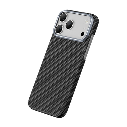Keephone Apple iPhone 17 Pro Kevlar Robin Magsafe Kılıf