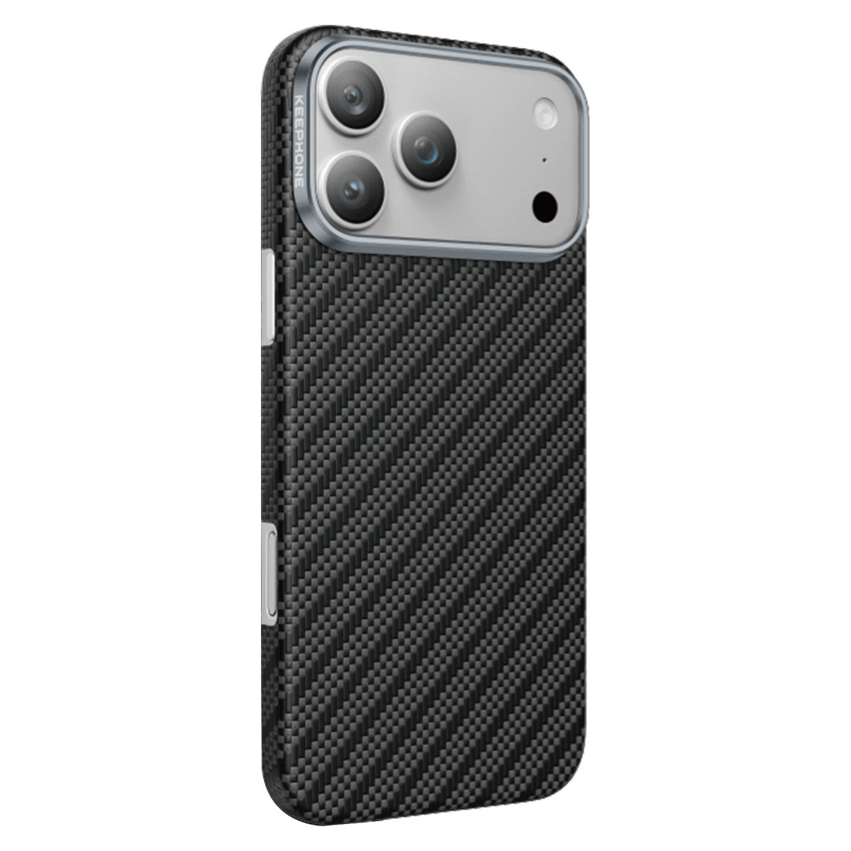 Keephone Apple iPhone 17 Pro Kevlar Robin Magsafe Kılıf