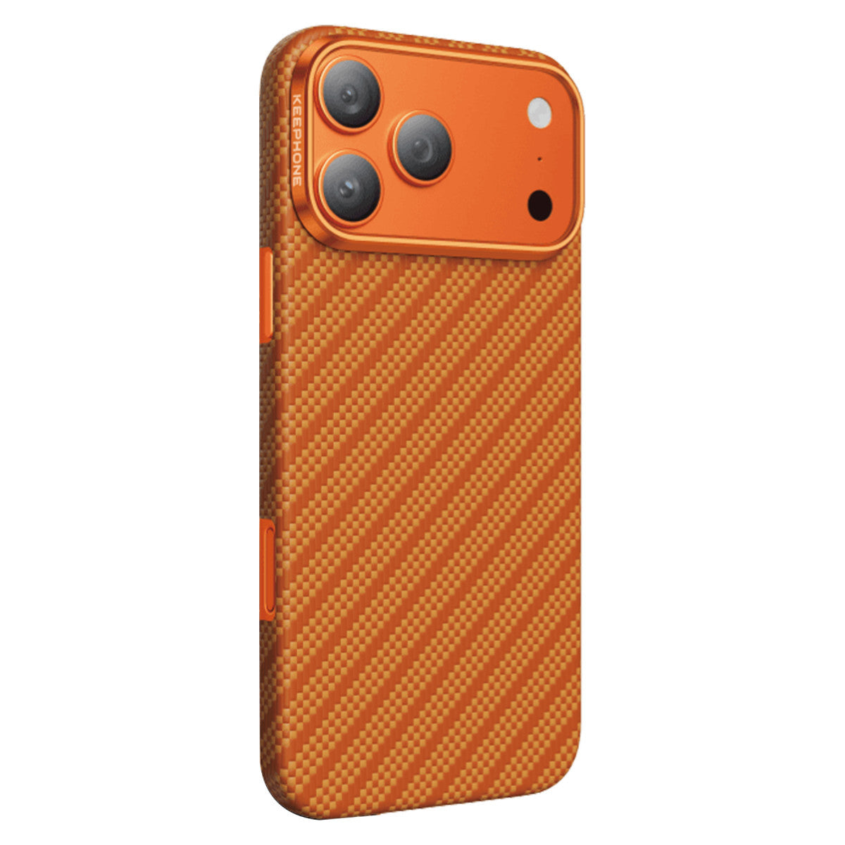 Keephone Apple iPhone 17 Pro Kevlar Robin Magsafe Kılıf