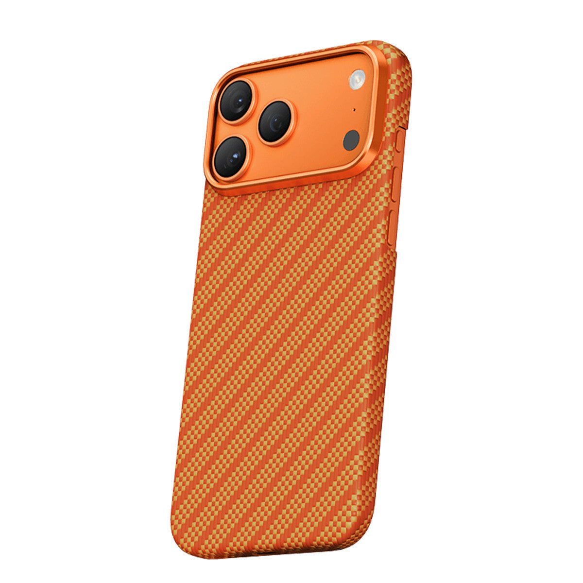 Keephone Apple iPhone 17 Pro Kevlar Robin Magsafe Kılıf