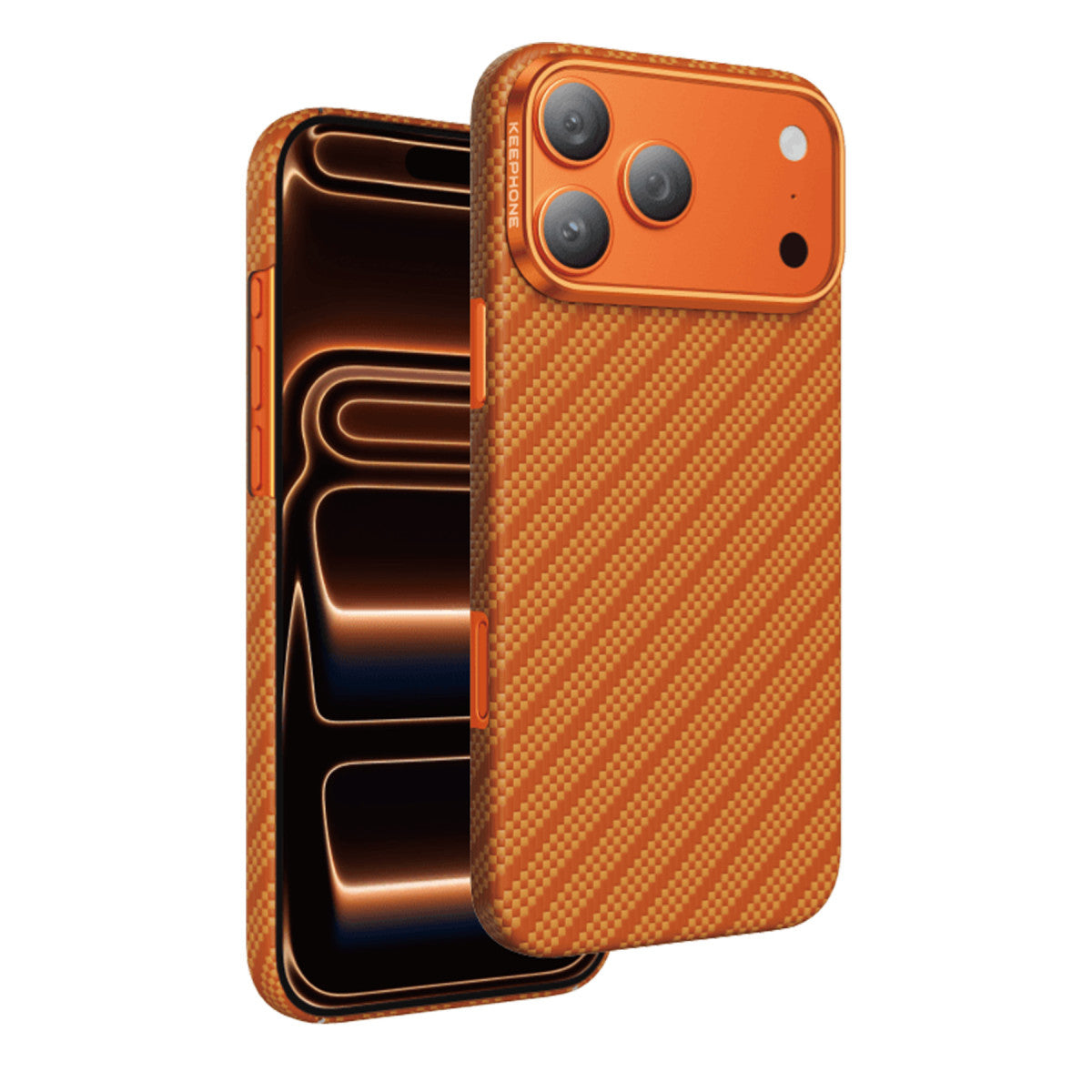 Keephone Apple iPhone 17 Pro Kevlar Robin Magsafe Kılıf