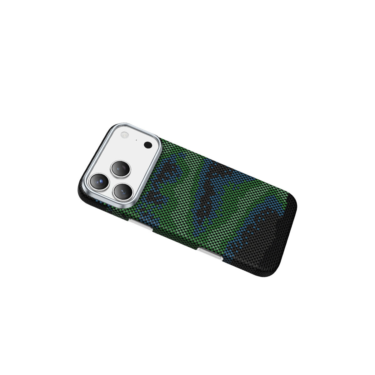 Keephone Apple iPhone 17 Pro Kevlar Starry Magsafe Kapak
