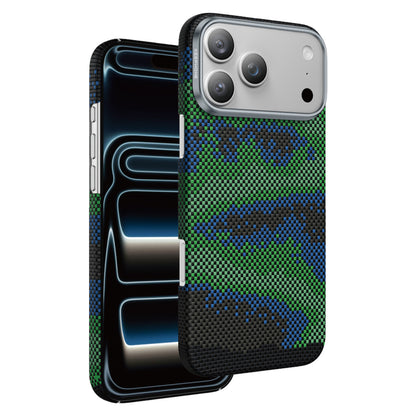 Keephone Apple iPhone 17 Pro Kevlar Starry Magsafe Kapak