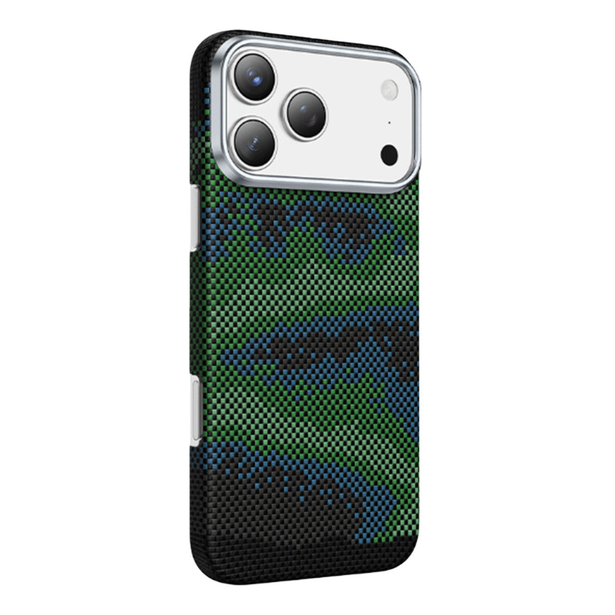 Keephone Apple iPhone 17 Pro Kevlar Starry Magsafe Kapak