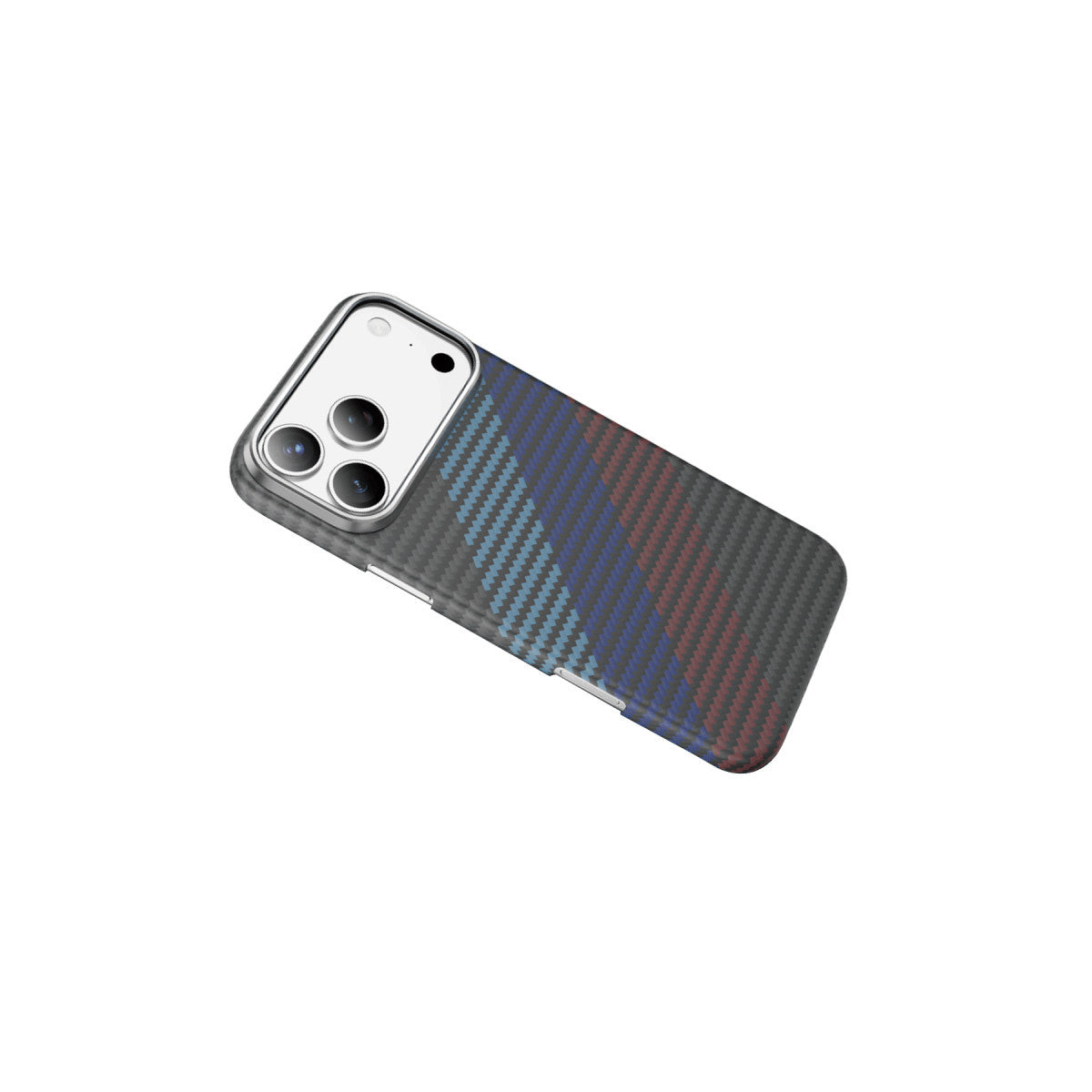 Keephone Apple iPhone 17 Pro Kevlar Woven Magsafe Kılıf