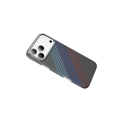 Keephone Apple iPhone 17 Pro Kevlar Woven Magsafe Kılıf